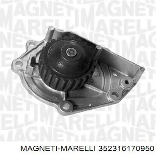 Bombeadora de agua Magneti Marelli 352316170950 precio, desde 45,64 EUR