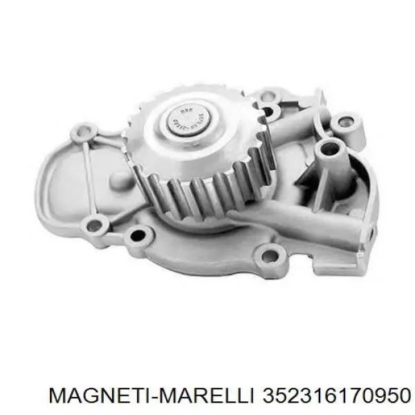Comprar 352316170950 Magneti Marelli Bomba de agua para motor