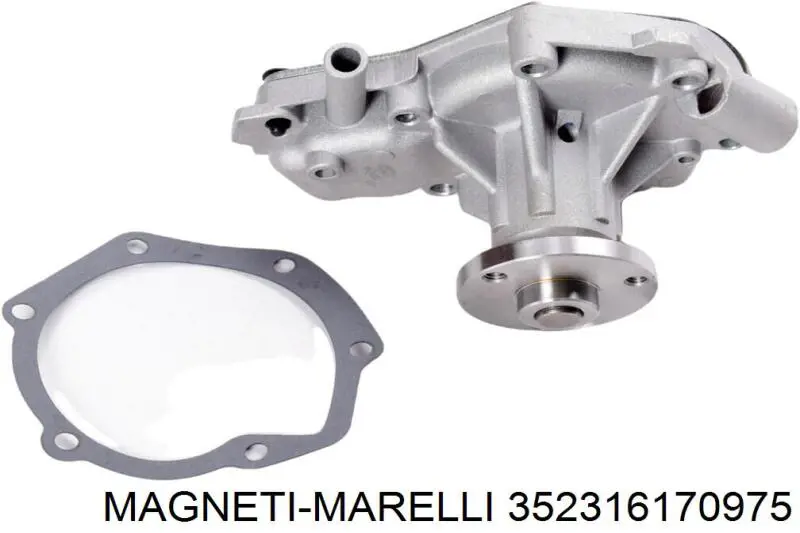 352316170975 Magneti Marelli bomba de agua