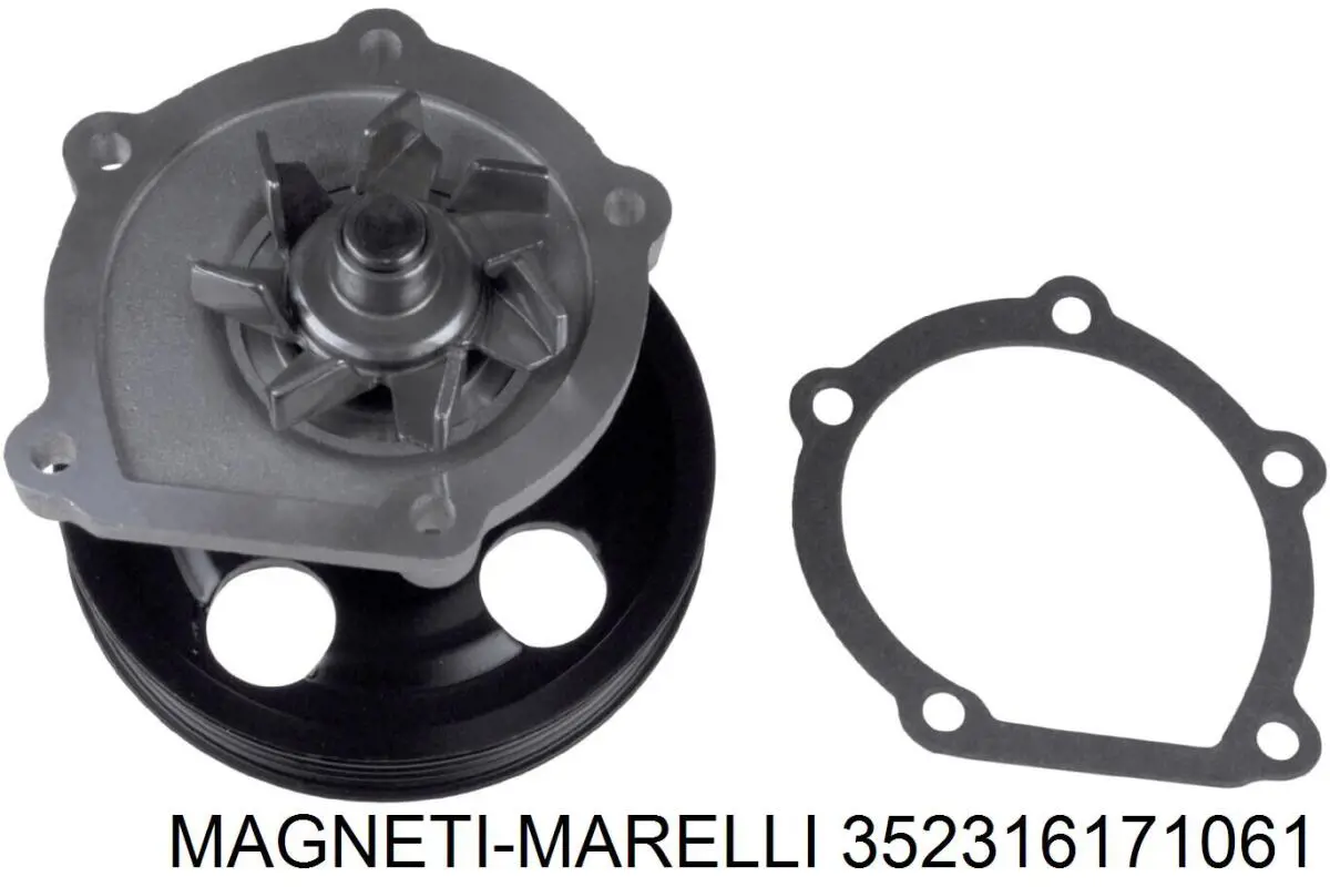 352316171061 Magneti Marelli bomba de agua