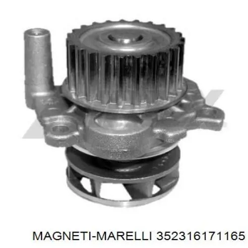 352316171165 Magneti Marelli bomba de agua