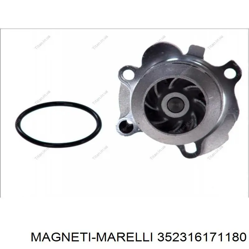 352316171180 Magneti Marelli bomba de agua