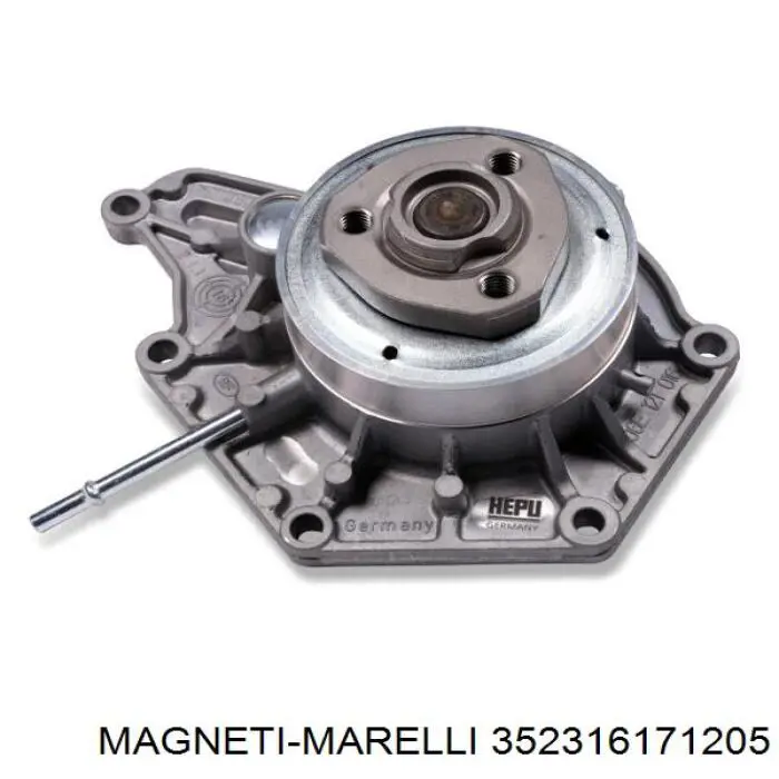 WPQ1205 Magneti Marelli bomba de agua