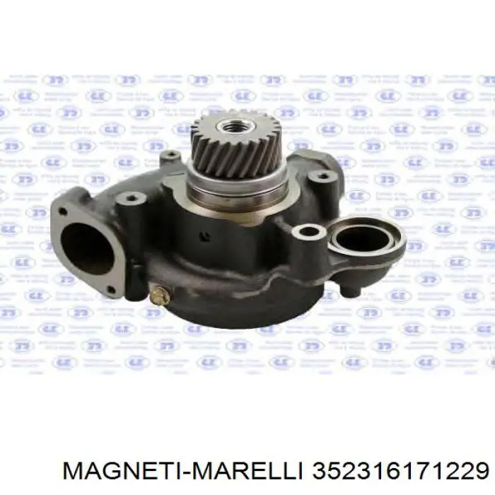 352316171229 Magneti Marelli bomba de agua