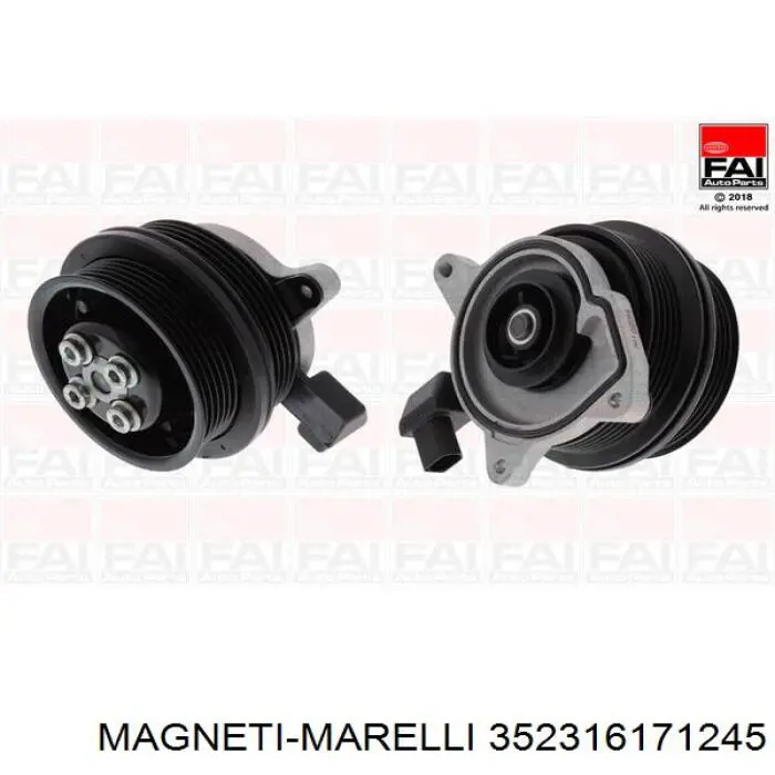 352316171245 Magneti Marelli bomba de agua