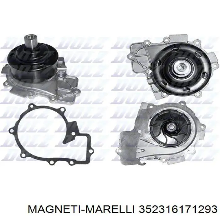 352316171293 Magneti Marelli bomba de agua