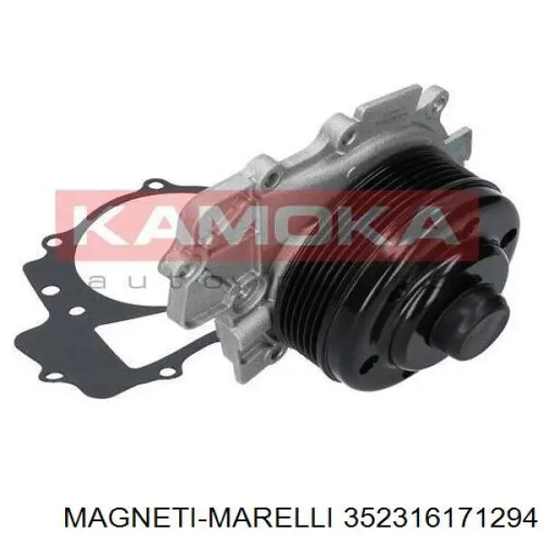 Bomba de agua WAP861000 Open Parts