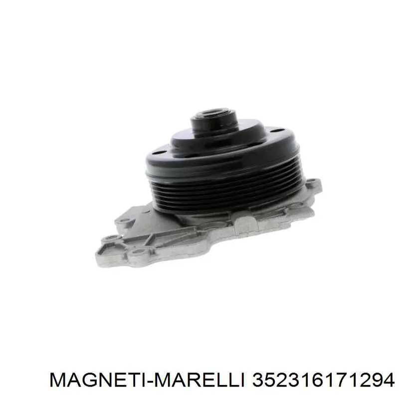 WAP861000 Open Parts Bomba refrigerante coche