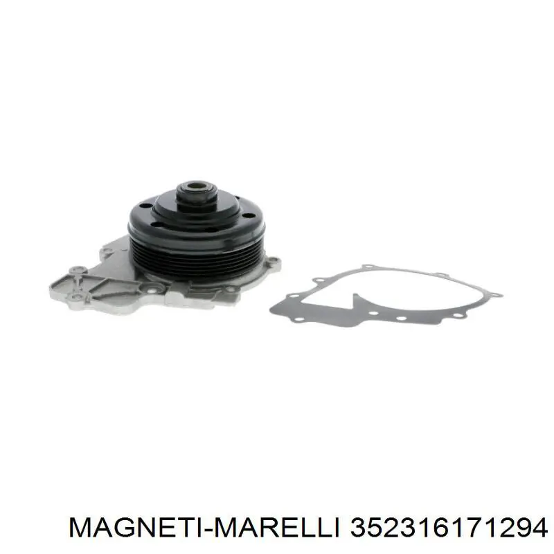 Motor de agua Open Parts WAP861000