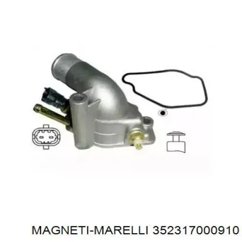 352317000910 Magneti Marelli