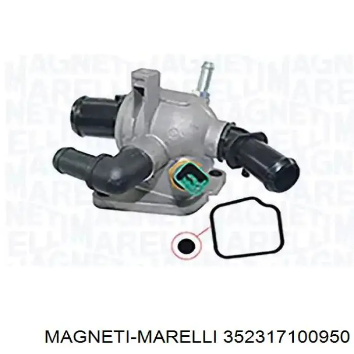 352317100950 Magneti Marelli termostato, refrigerante