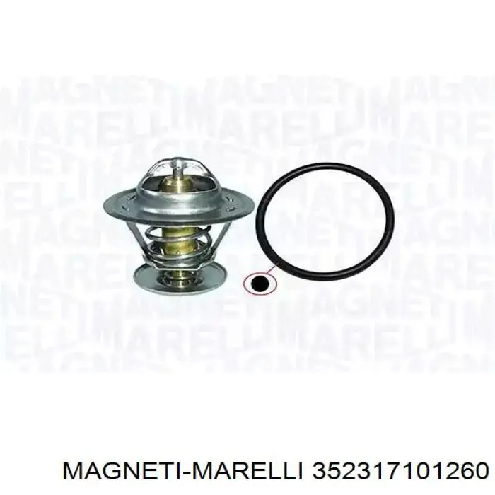 352317101260 Magneti Marelli termostato, refrigerante