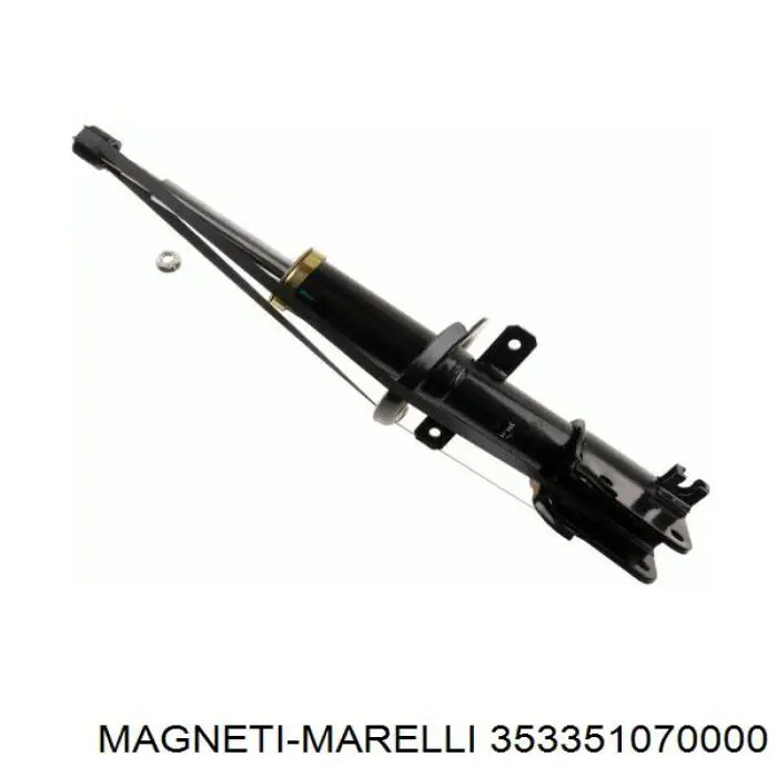 353351070000 Magneti Marelli Amortiguador frontal