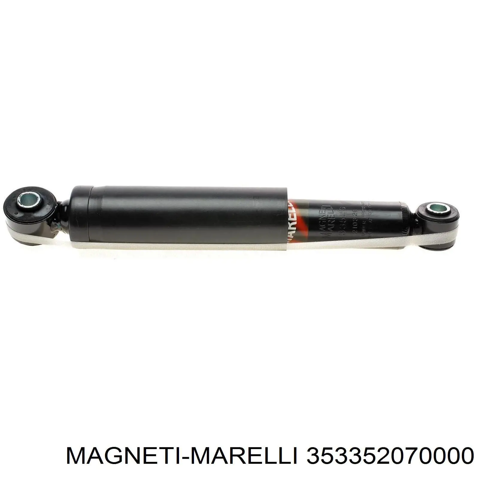 353352070000 Magneti Marelli Amortiguadores posteriores