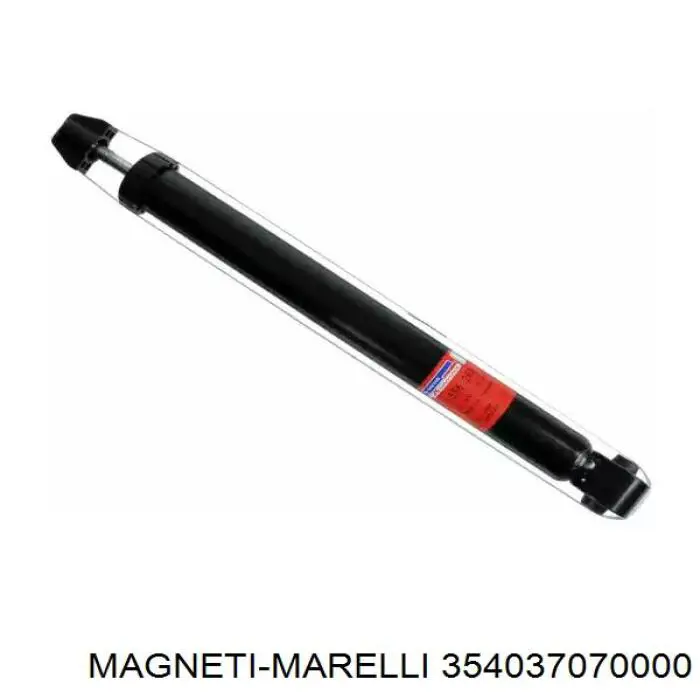 Amortiguador trasero 354037070000 Magneti Marelli