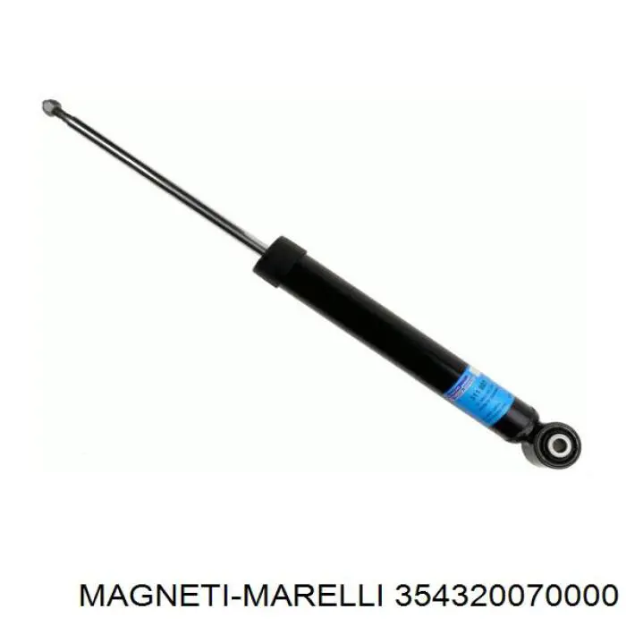 Amortiguador trasero 354320070000 Magneti Marelli