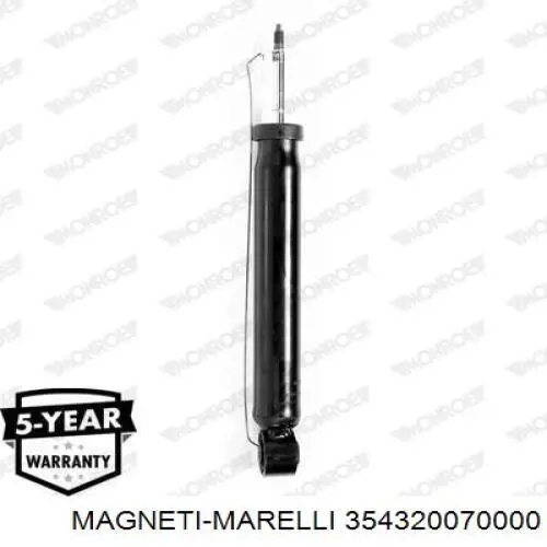 Comprar 354320070000 Magneti Marelli Amortiguador trasero