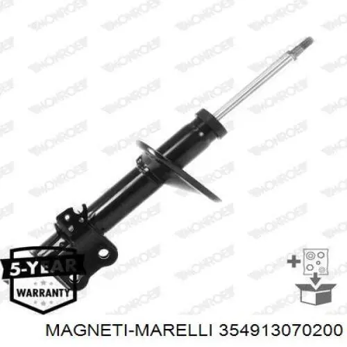 354913070200 Magneti Marelli amortiguador delantero izquierdo