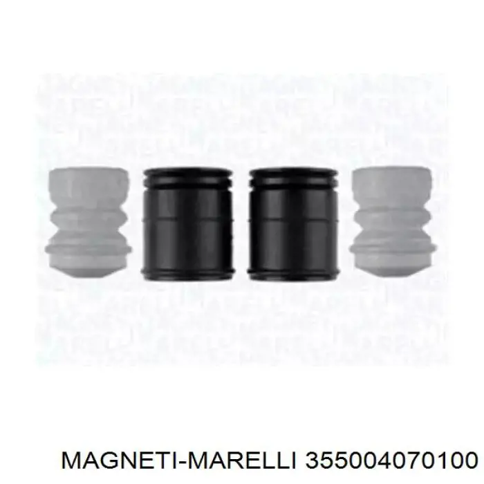 355004070100 Magneti Marelli amortiguador delantero derecho