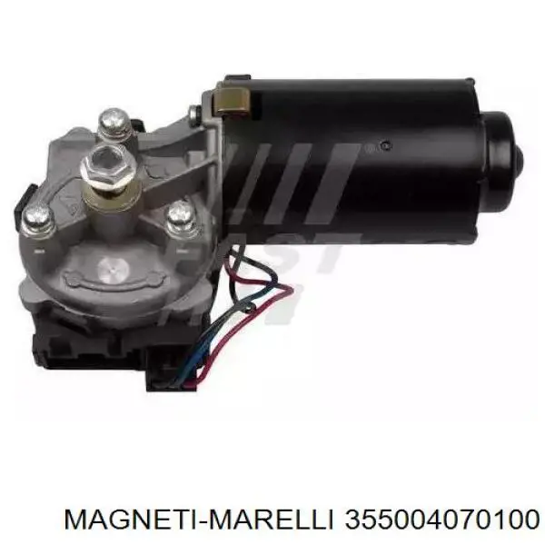 Amortiguador delantero derecho 355004070100 Magneti Marelli