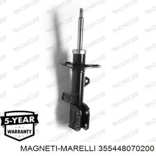 355448070200 Magneti Marelli amortiguador delantero izquierdo