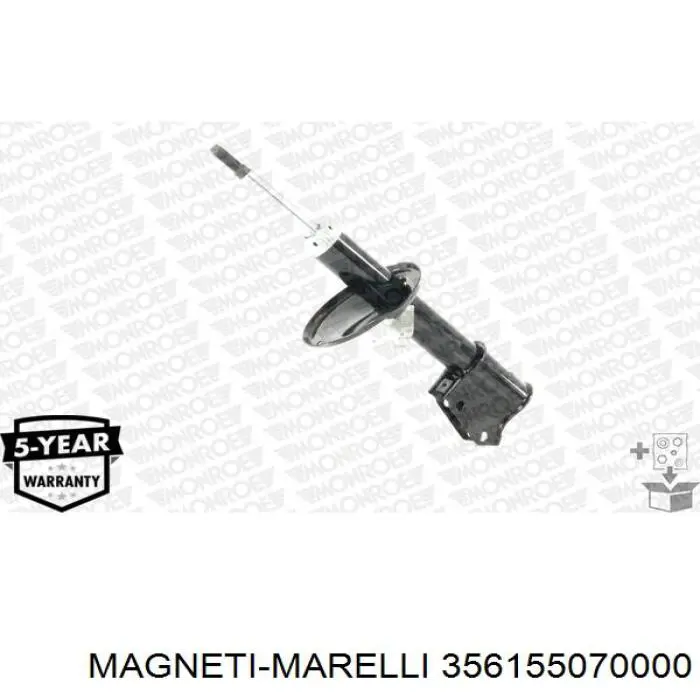 356155070000 Magneti Marelli amortiguador delantero