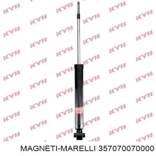 Amortiguador trasero Chevrolet Aveo 2 T250, T255