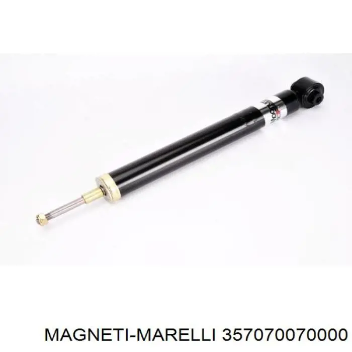 Amortiguador trasero Chevrolet Aveo 2 T250, T255