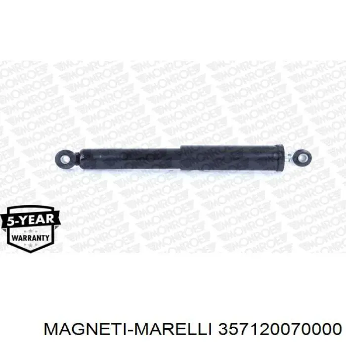 357120070000 Magneti Marelli amortiguador trasero