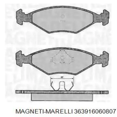 7083789 Fiat/Alfa/Lancia