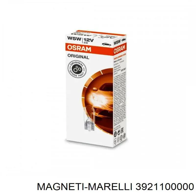 Magneti Marelli L Mpara Luz Interior Cabina