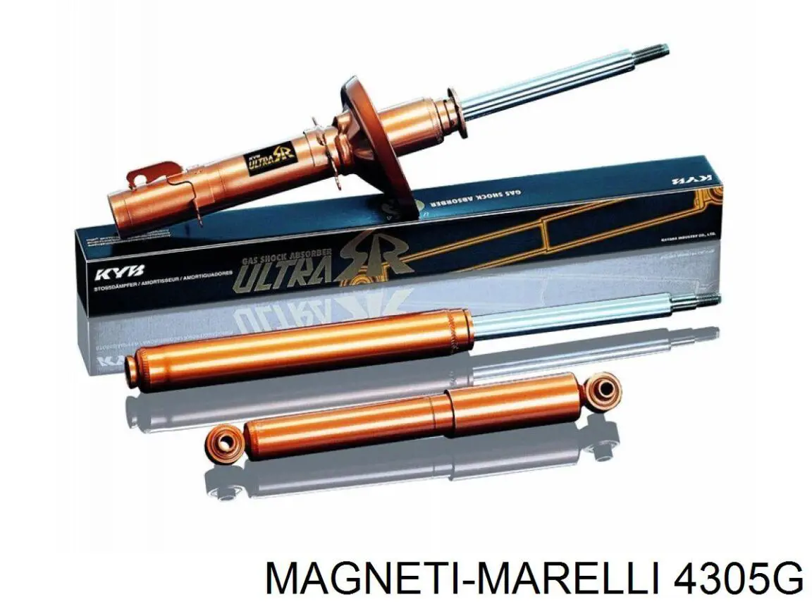 4305G Magneti Marelli Amortiguador frontal