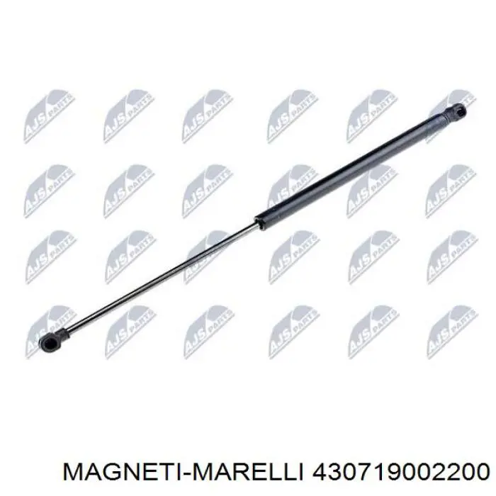 430719002200 Magneti Marelli amortiguador de maletero