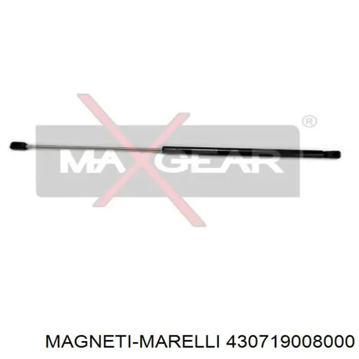 430719008000 Magneti Marelli amortiguador de maletero