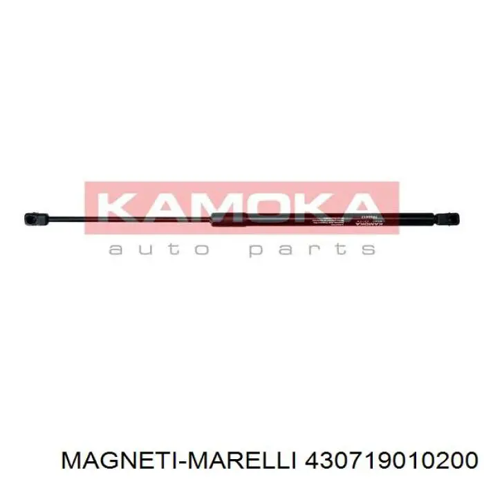 430719010200 Magneti Marelli amortiguador de maletero