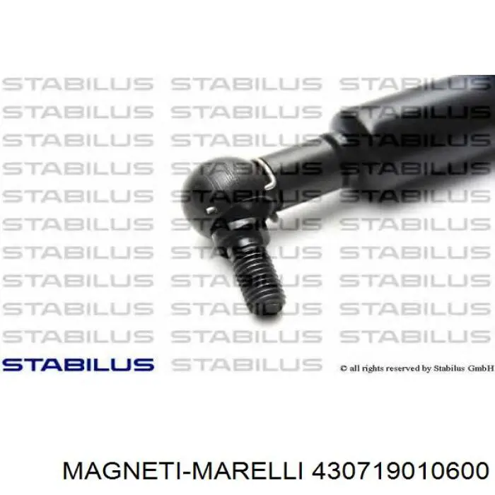 GS0106 Magneti Marelli Amortiguador de porton