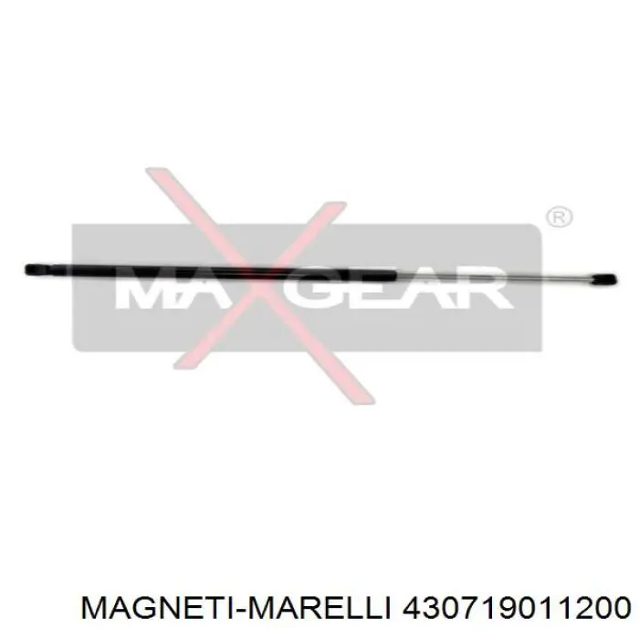 430719011200 Magneti Marelli amortiguador maletero