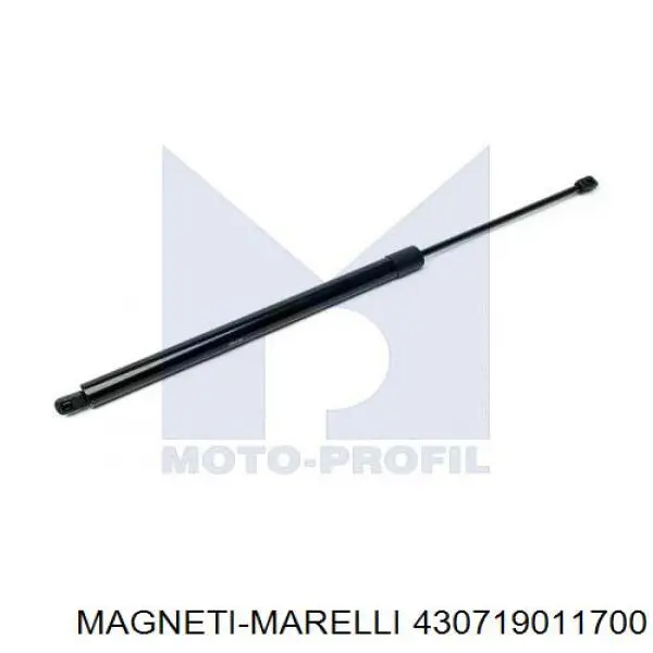 430719011700 Magneti Marelli amortiguador de maletero