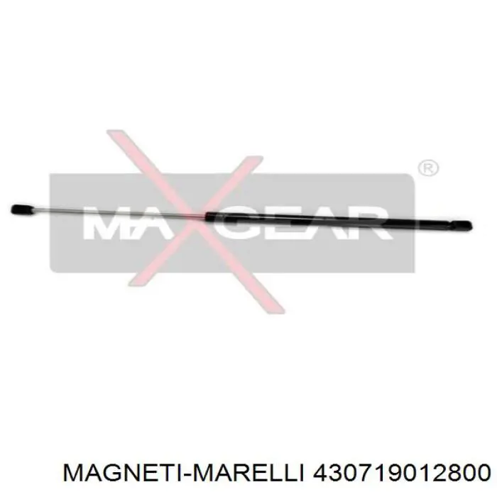 430719012800 Magneti Marelli amortiguador de maletero