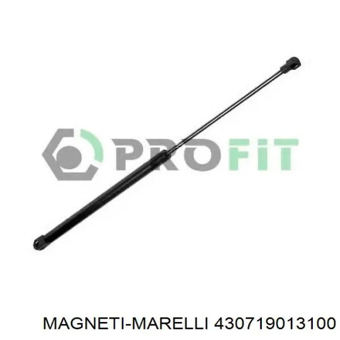 430719013100 Magneti Marelli amortiguador de maletero