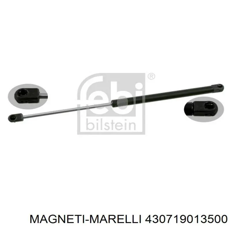 430719013500 Magneti Marelli amortiguador de maletero