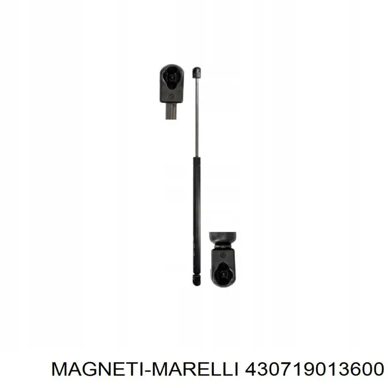 430719013600 Magneti Marelli amortiguador de maletero