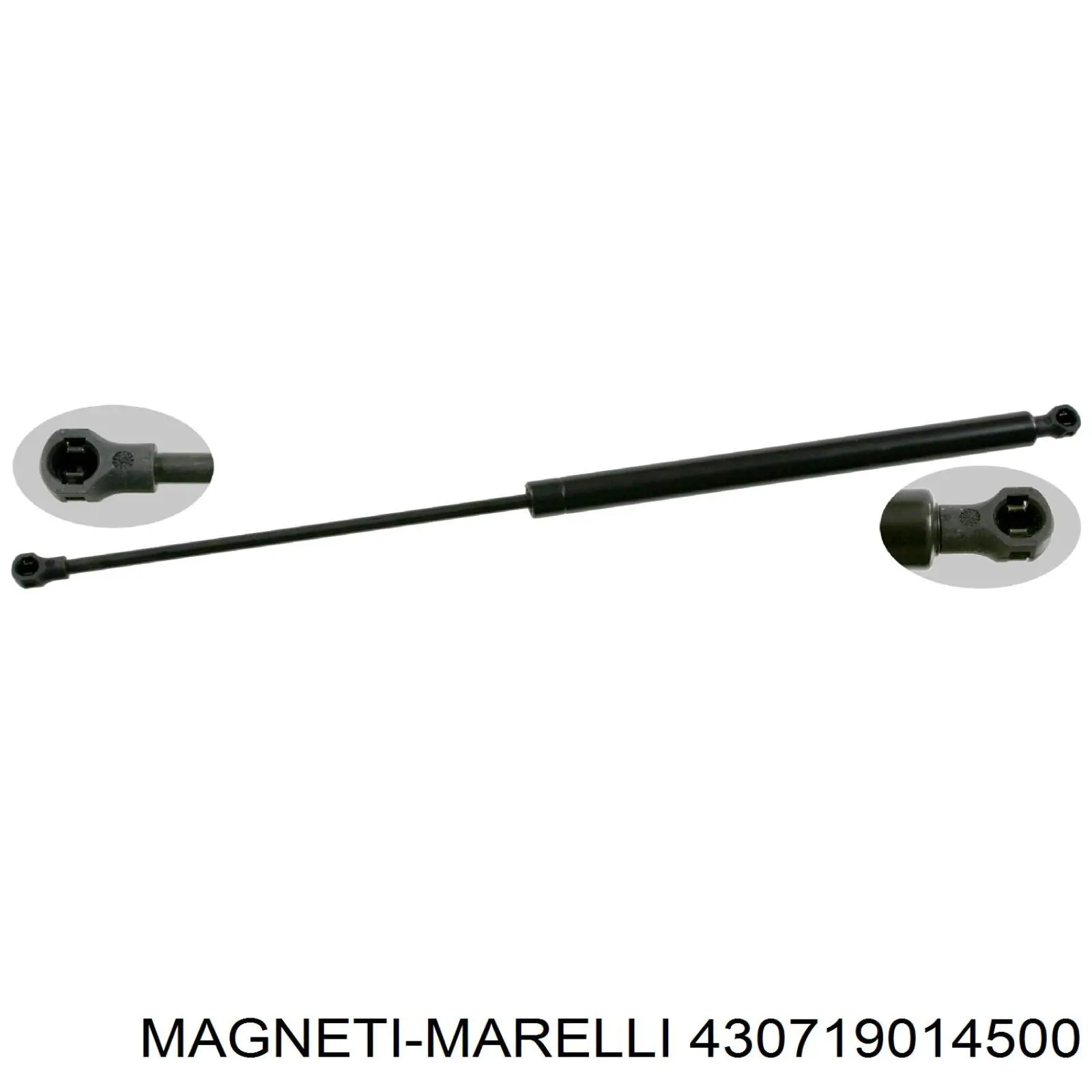 430719014500 Magneti Marelli amortiguador de maletero