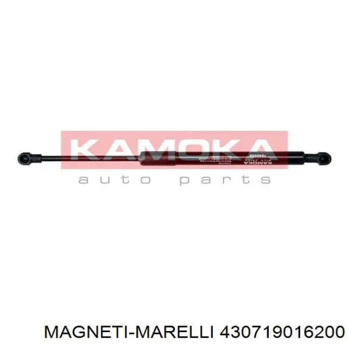 430719016200 Magneti Marelli amortiguador de maletero