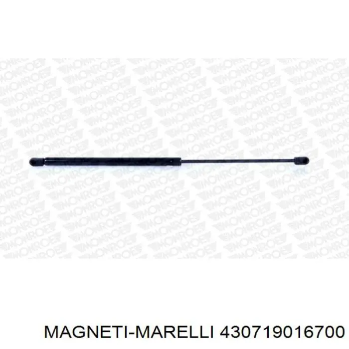 430719016700 Magneti Marelli amortiguador de maletero