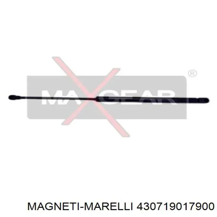 430719017900 Magneti Marelli amortiguador de maletero