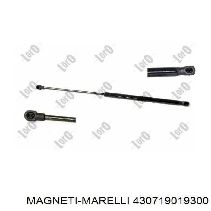 430719019300 Magneti Marelli amortiguador de maletero