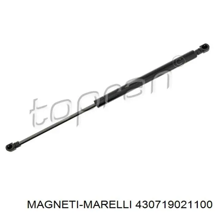 430719021100 Magneti Marelli amortiguador de maletero