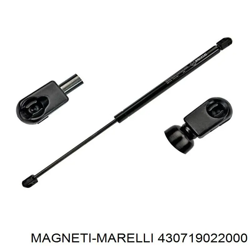 430719022000 Magneti Marelli amortiguador de maletero