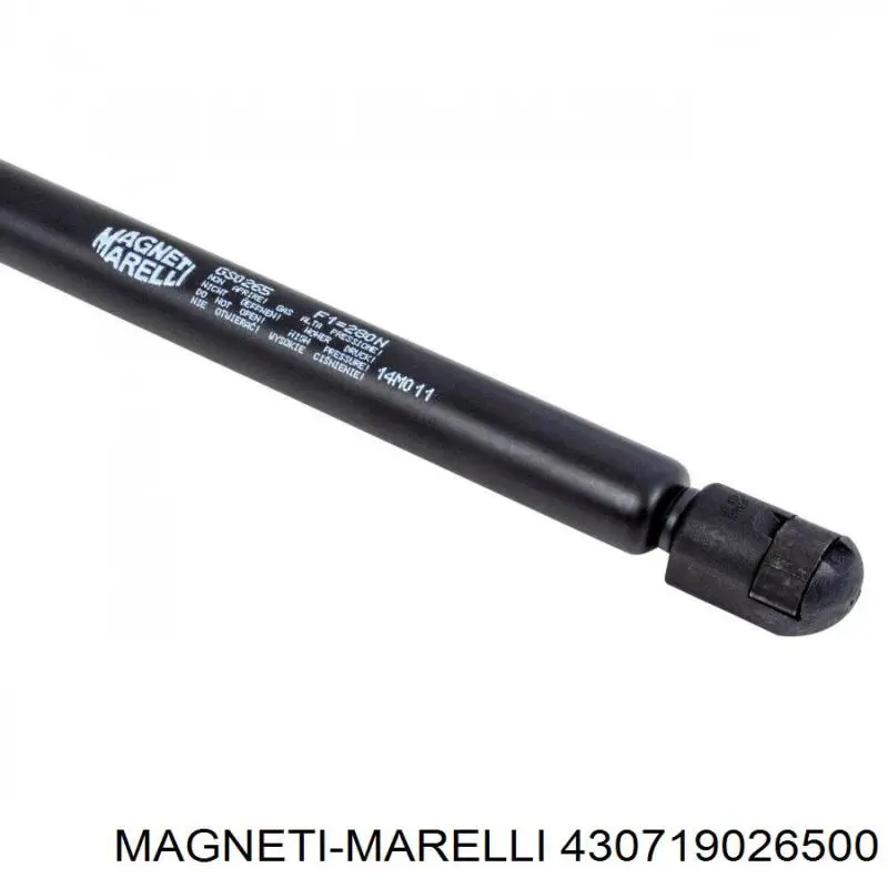 430719026500 Magneti Marelli muelle neumático, capó de motor